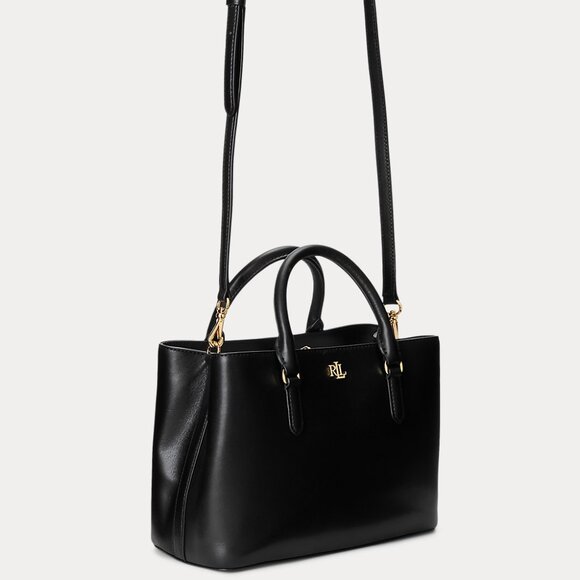 SALE! ✅ Lauren Ralph Lauren LRL Small MARCH Leather Satchel⭐ NWT +Dust Bag - Picture 9 of 17